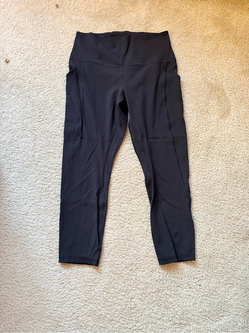 lululemon athletica Black High-Rise Performance Leggings